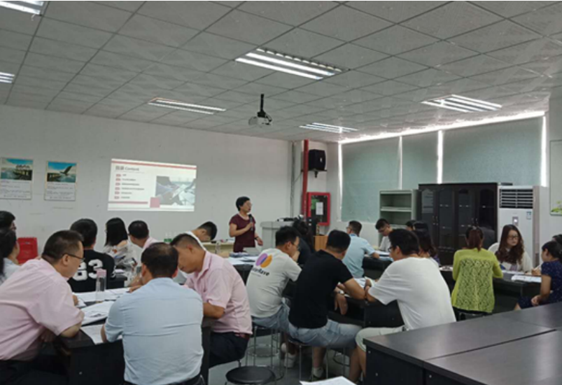上达电子（深圳）股份有限公司《五大工具》系列培训启动