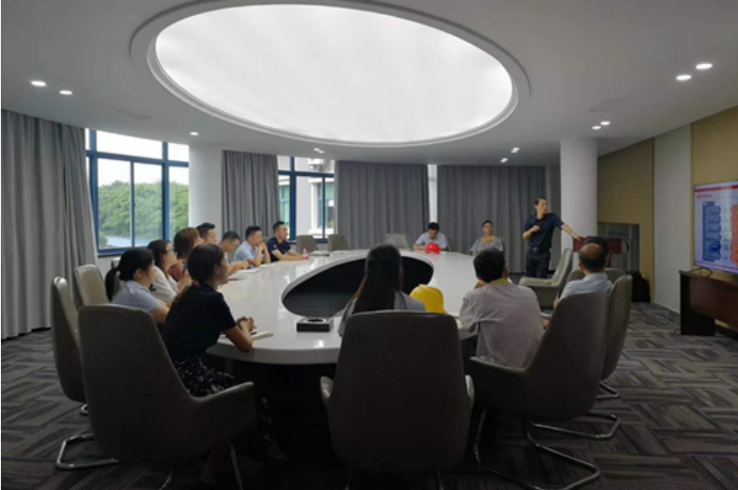 宁波吉烨公司提升生产率咨询项目启动