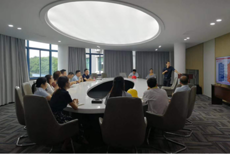 Ningbo Jiye Company to improve productivity consulting project started